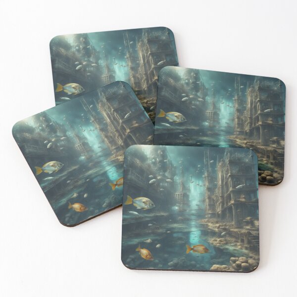 Item preview, Silent underwater City designed and sold by Cetacea-Wave.