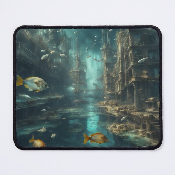 Item preview, Silent underwater City designed and sold by Cetacea-Wave.