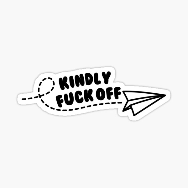 Artikel-Vorschau von Bitte verpiss dich, designt und verkauft von medimidoodles.