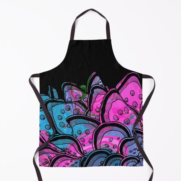 Item preview, Abstract Coloration of a Peacock Nudibranch designed and sold by ArtbyDLP.