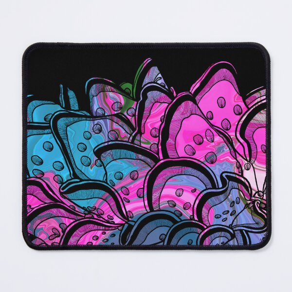 Item preview, Abstract Coloration of a Peacock Nudibranch designed and sold by ArtbyDLP.