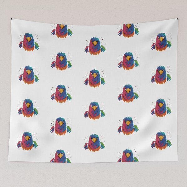 Item preview, Colorful Eagle Logo designed and sold by LeftImpressed.