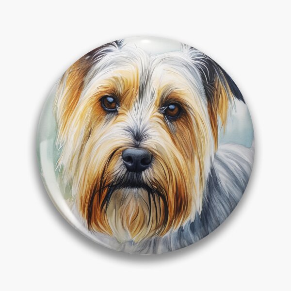 Item preview, Watercolor Skye Terrier designed and sold by TheAnimalZ00.