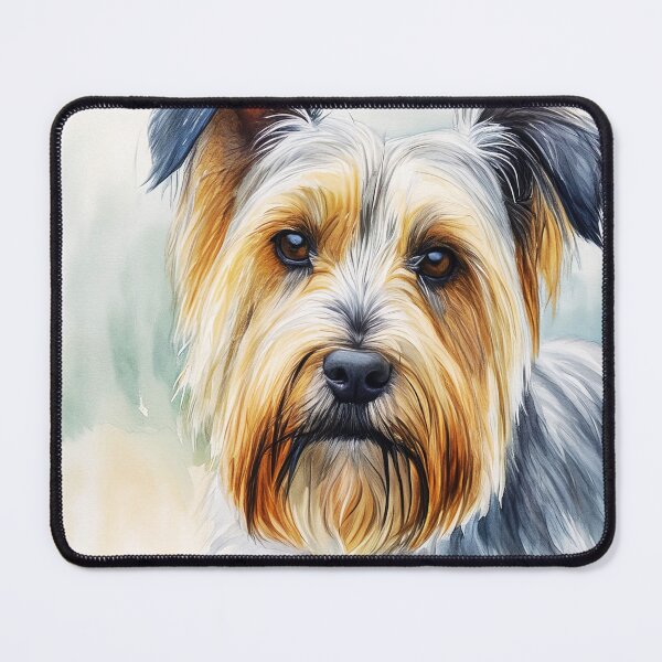 Item preview, Watercolor Skye Terrier designed and sold by TheAnimalZ00.