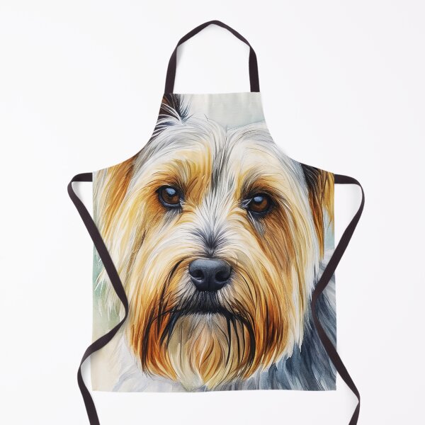 Item preview, Watercolor Skye Terrier designed and sold by TheAnimalZ00.