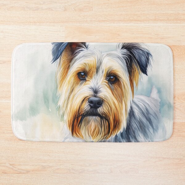 Item preview, Watercolor Skye Terrier designed and sold by TheAnimalZ00.