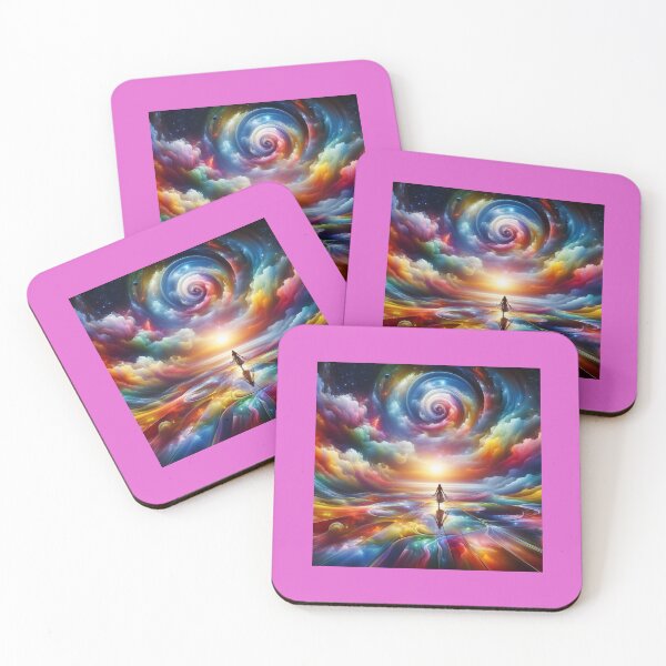 Item preview, Serenity of the Soul: Glossy Shiny Abstract Shapes designed and sold by redask2me.