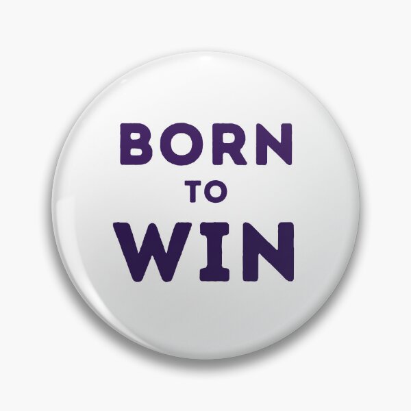 Item preview, Born to Win simple Win purple designed and sold by Weknes.