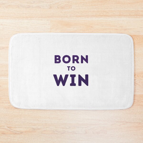 Item preview, Born to Win simple Win purple designed and sold by Weknes.
