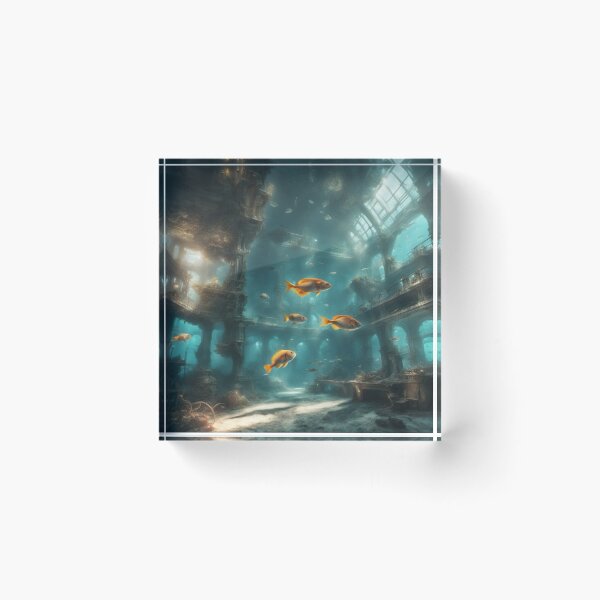 Item preview, Silent underwater City designed and sold by Cetacea-Wave.