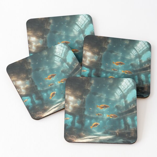Item preview, Silent underwater City designed and sold by Cetacea-Wave.