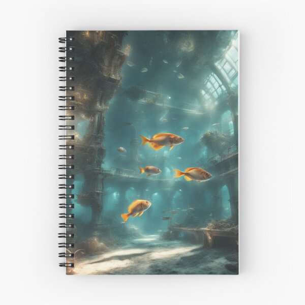 Item preview, Silent underwater City designed and sold by Cetacea-Wave.