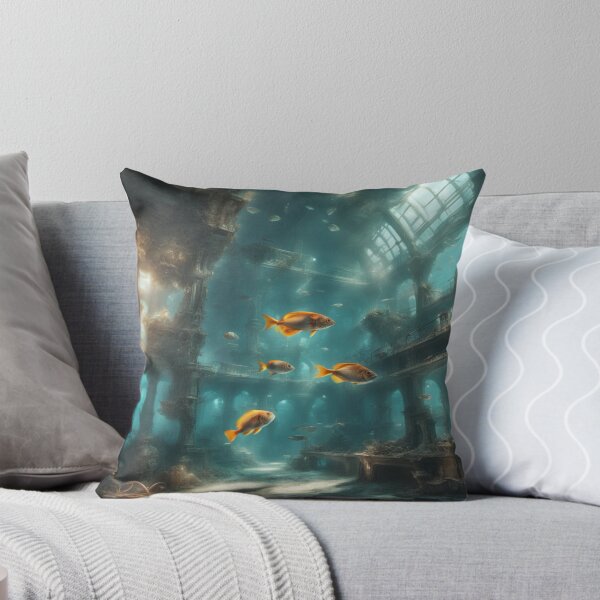 Item preview, Silent underwater City designed and sold by Cetacea-Wave.