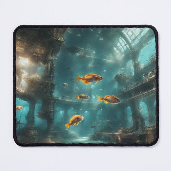 Item preview, Silent underwater City designed and sold by Cetacea-Wave.