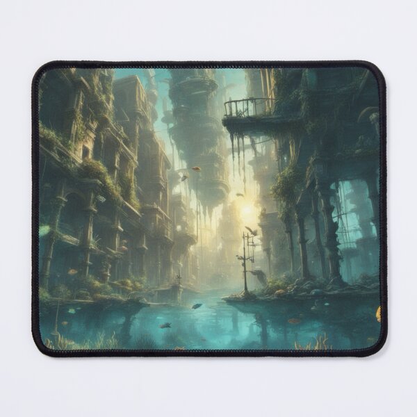 Item preview, Silent underwater City designed and sold by Cetacea-Wave.