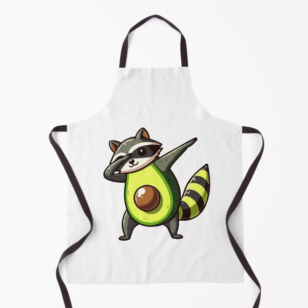 Item preview, Dabbing Avocado Raccoon designed and sold by Designowner.