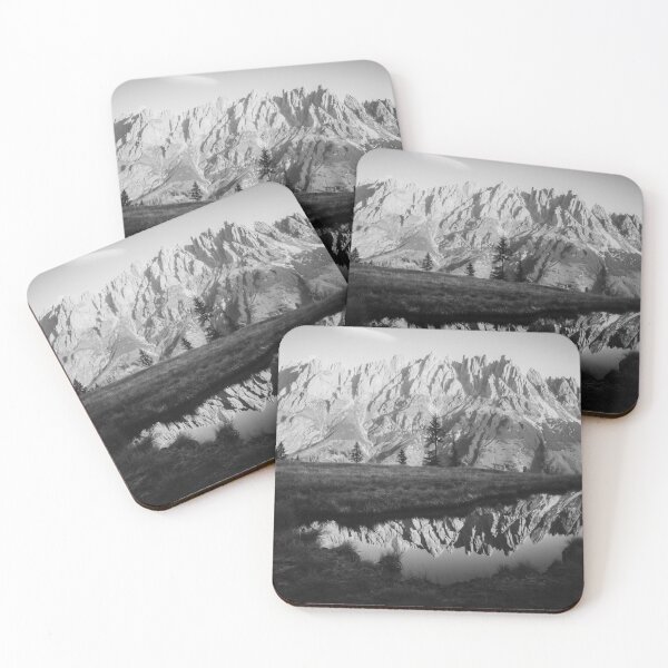 Item preview, Hochkönig Photo Black White - Alps Salzburger Land designed and sold by Marvin Diehl.