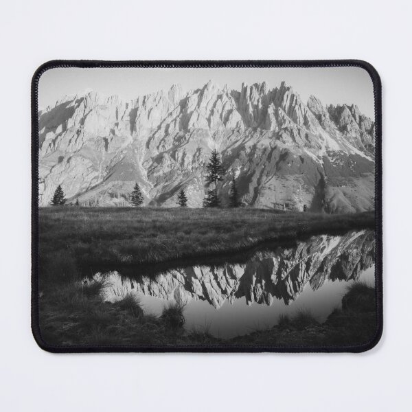 Item preview, Hochkönig Photo Black White - Alps Salzburger Land designed and sold by Marvin Diehl.
