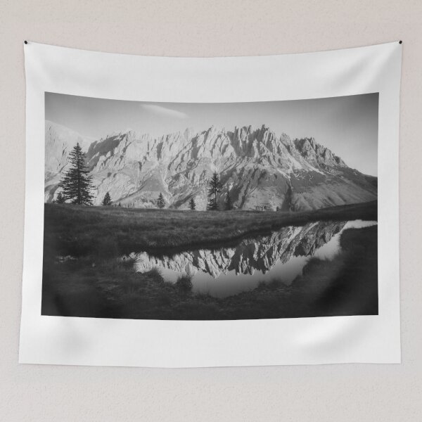 Item preview, Hochkönig Photo Black White - Alps Salzburger Land designed and sold by Marvin Diehl.