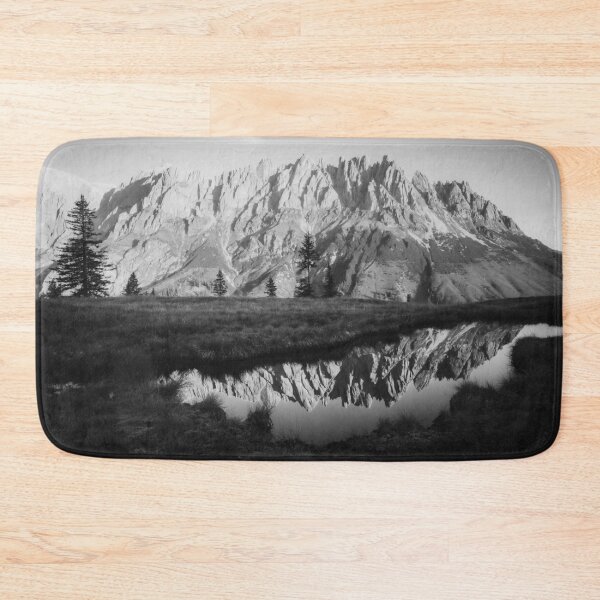 Item preview, Hochkönig Photo Black White - Alps Salzburger Land designed and sold by Marvin Diehl.