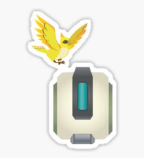 Minimal Bastion Sticker