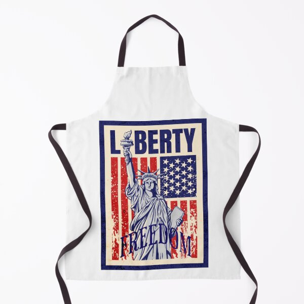 Item preview, LIBERTY FREEDOOM 4th of July American flag designed and sold by MABROTH.