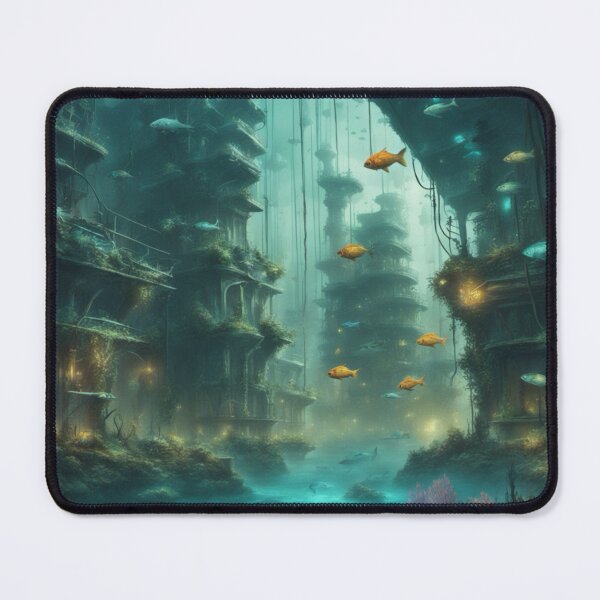 Item preview, Silent underwater City designed and sold by Cetacea-Wave.