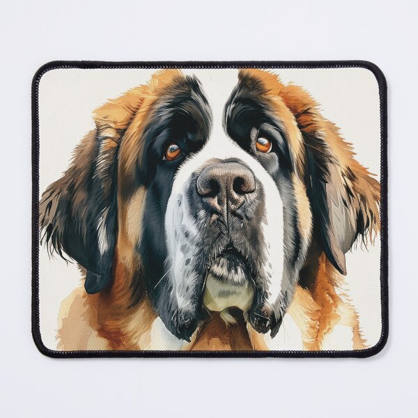 Item preview, Watercolor Saint Bernard designed and sold by TheAnimalZ00.