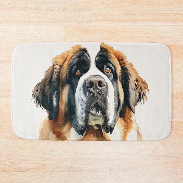 Item preview, Watercolor Saint Bernard designed and sold by TheAnimalZ00.