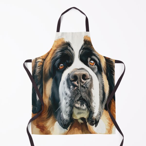 Item preview, Watercolor Saint Bernard designed and sold by TheAnimalZ00.