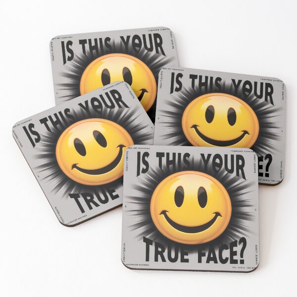 Item preview, The Mask of Happiness designed and sold by aminz4.