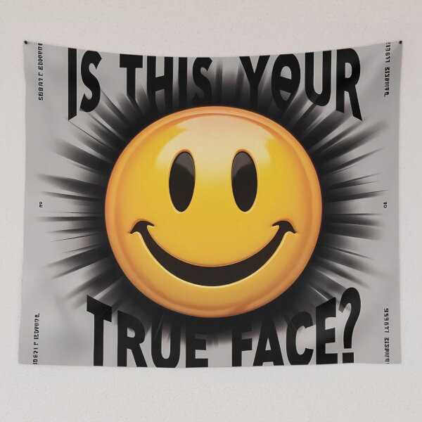 Item preview, The Mask of Happiness designed and sold by aminz4.