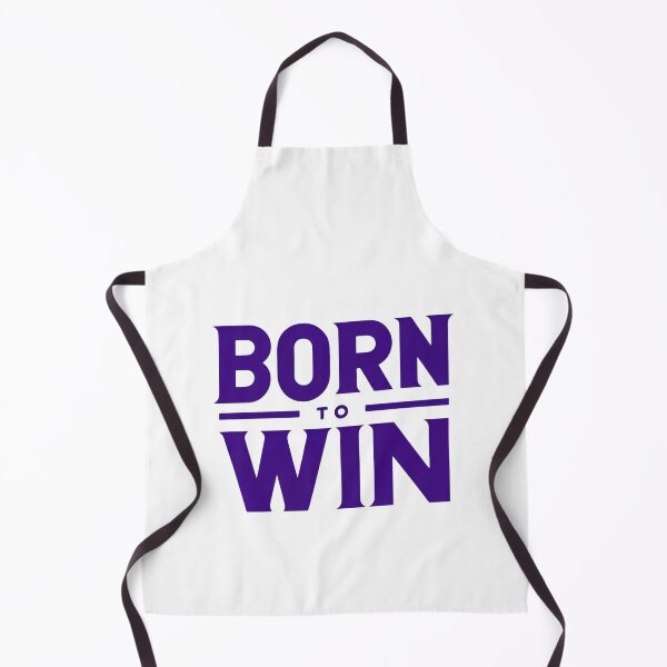 Item preview, Born to Win - Bold Purple Statement designed and sold by Weknes.