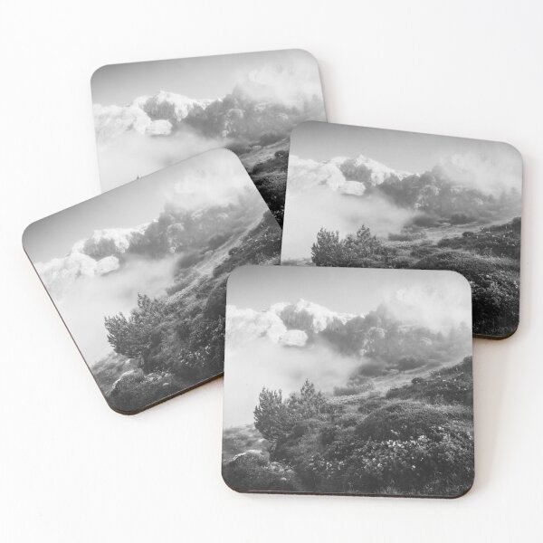 Item preview, Hochkönig Photo Black White - Alps Salzburger Land designed and sold by Marvin Diehl.