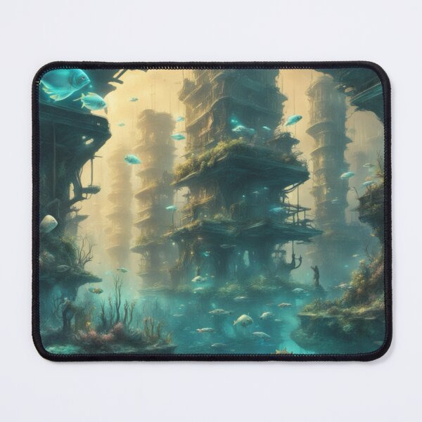 Item preview, Silent underwater City designed and sold by Cetacea-Wave.