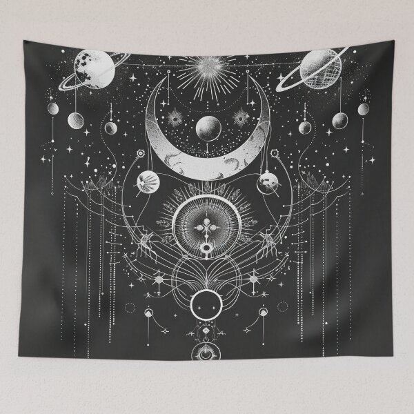 Item preview, Celestial Space Tarot Designs designed and sold by JoeZigns81.