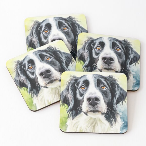 Item preview, Watercolor Stabyhoun designed and sold by TheAnimalZ00.