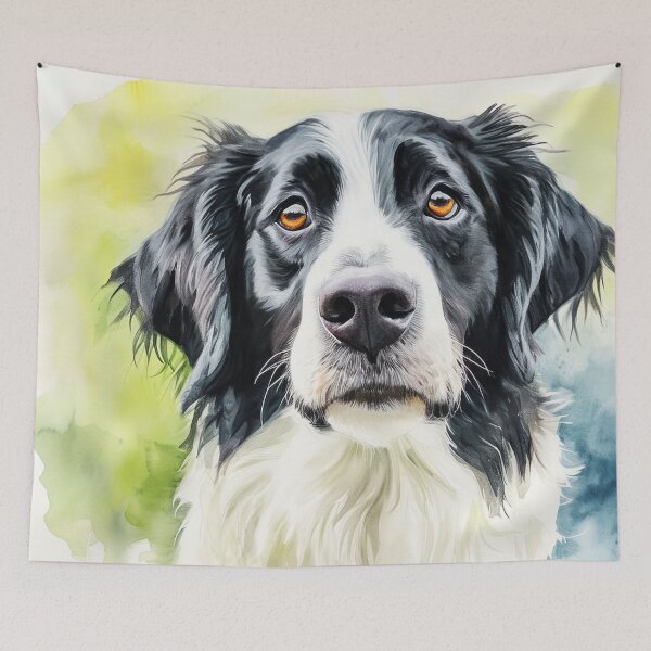 Item preview, Watercolor Stabyhoun designed and sold by TheAnimalZ00.