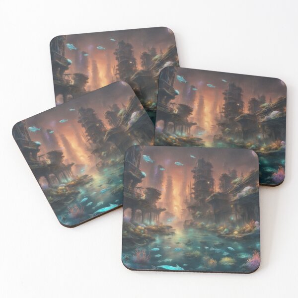 Item preview, Silent underwater City designed and sold by Cetacea-Wave.
