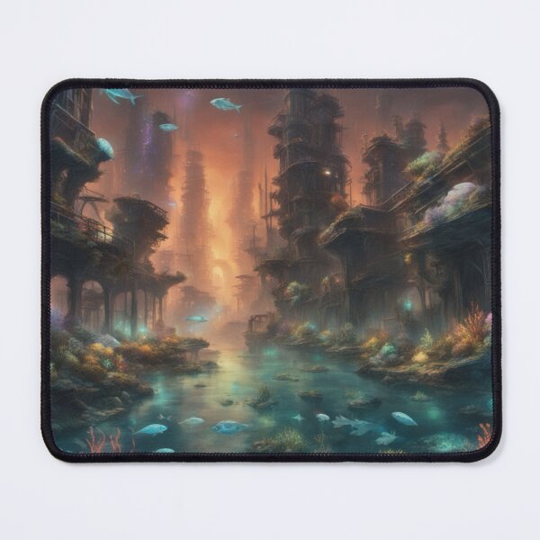 Item preview, Silent underwater City designed and sold by Cetacea-Wave.