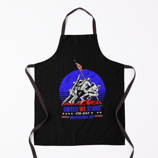 Item preview, UNITED WE STAND 4th of July American flag INDEPENDACE DAY designed and sold by MABROTH.