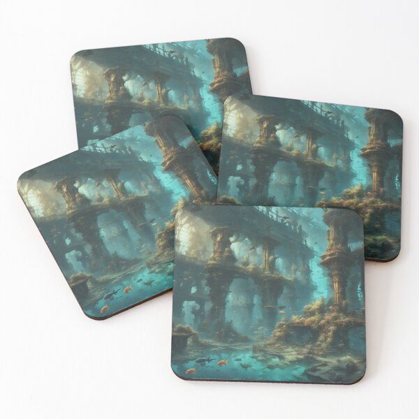 Item preview, Silent underwater City designed and sold by Cetacea-Wave.