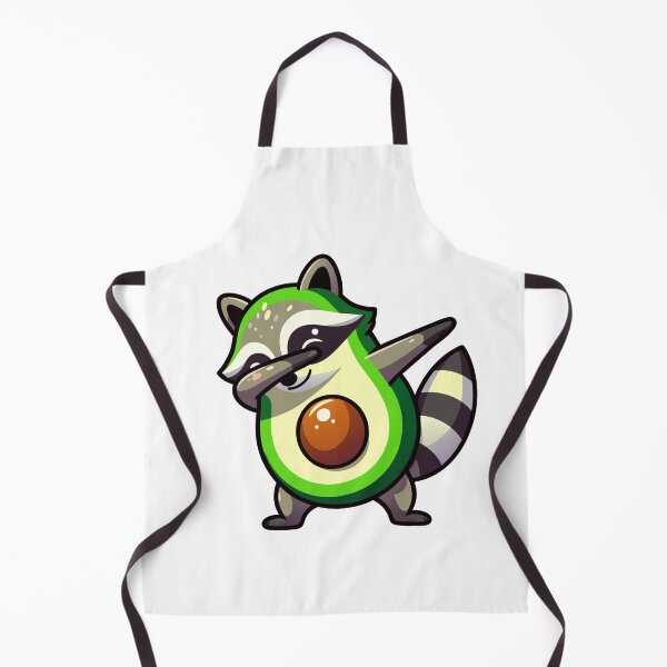Item preview, Dabbing Avocado Raccoon designed and sold by Designowner.