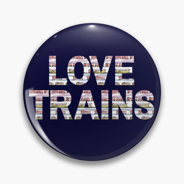 Item preview, Love Trains Gift For Train Lovers And  Railroad Fanatics designed and sold by DendaArt.