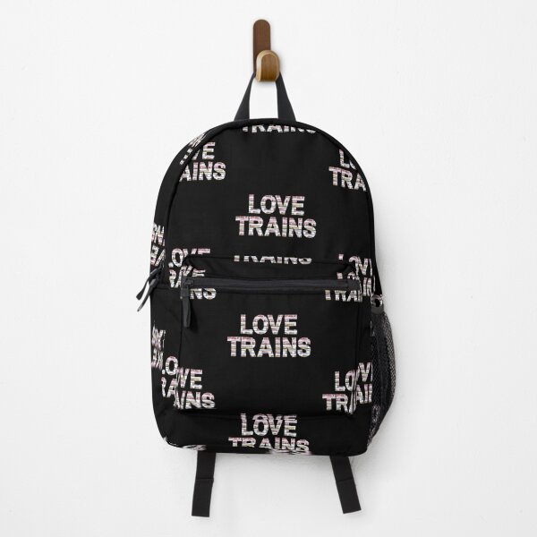 Item preview, Love Trains Gift For Train Lovers And  Railroad Fanatics designed and sold by DendaArt.