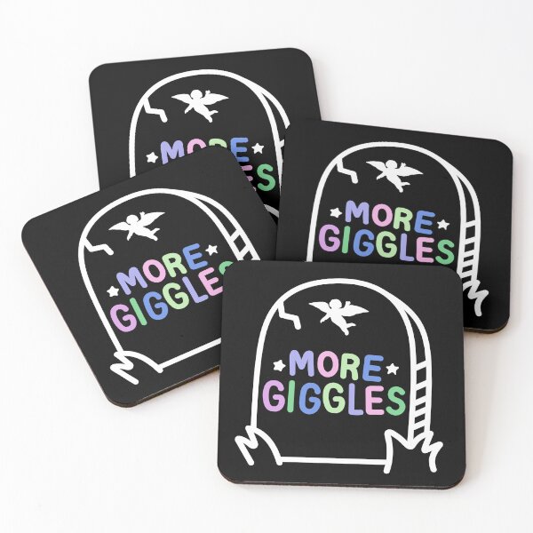 Item preview, More Giggles Tombstone - graveyard - grave stone designed and sold by hellomalcolm.