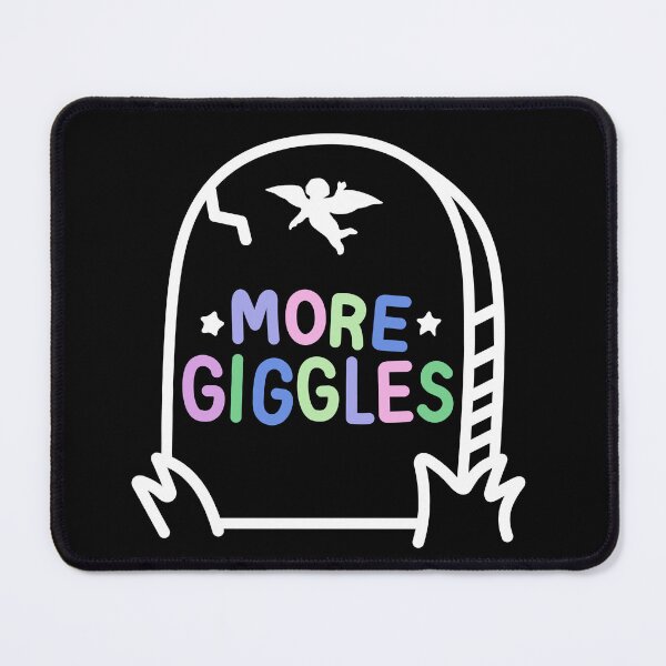 Item preview, More Giggles Tombstone - graveyard - grave stone designed and sold by hellomalcolm.
