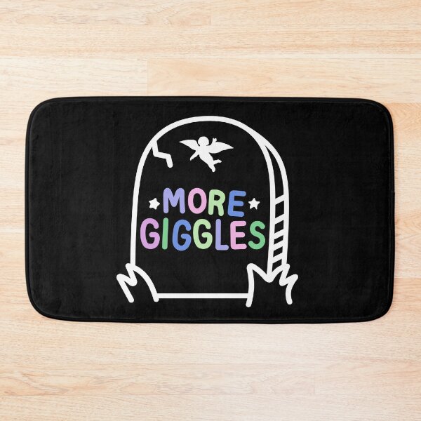 Item preview, More Giggles Tombstone - graveyard - grave stone designed and sold by hellomalcolm.