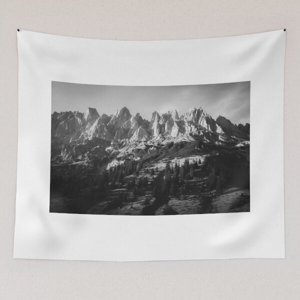 Item preview, Hochkönig Photo Black White - Alps Salzburger Land designed and sold by Marvin Diehl.