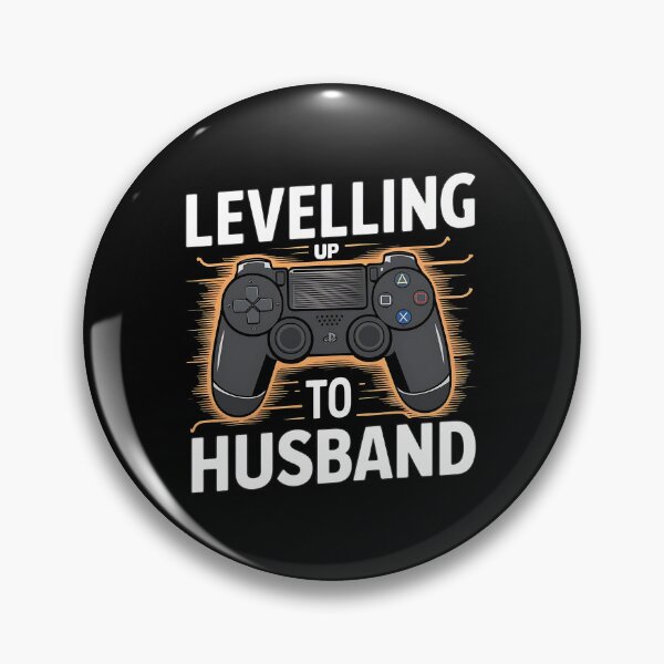 Item preview, Levelling Up To Husband  designed and sold by Hairball-Pets.